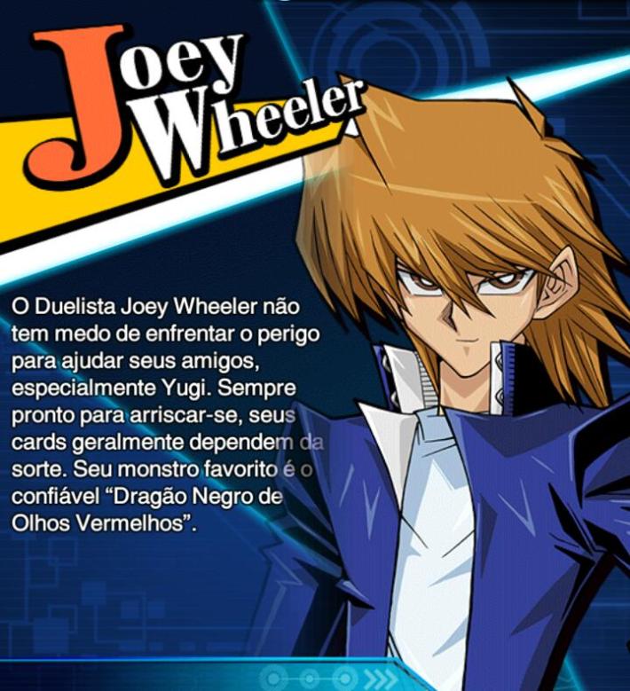 Win 1 Duel(s) against Joey Wheeler at Level 1 in Duel World. 